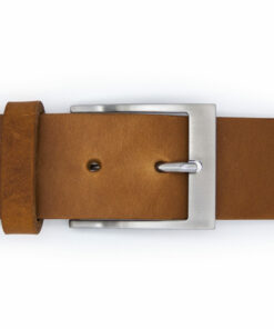 Jeans Gürtel 123 in Cognac