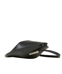 Oval kleine Handtasche