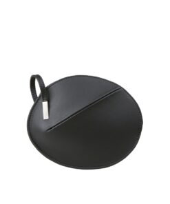 Oval kleine Handtasche