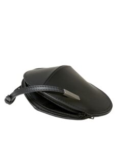 Oval kleine Handtasche