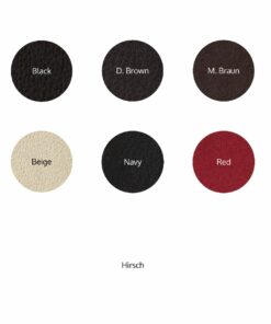 Autofahrer Handschuhe aus Hirschleder