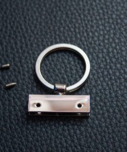 Schlüsselring mit Bandbefestigung