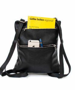 MOOI Lederrucksack A4