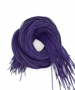 Ziegenleder Rundlederbänder