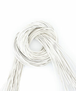 Ziegenleder Rundlederbänder