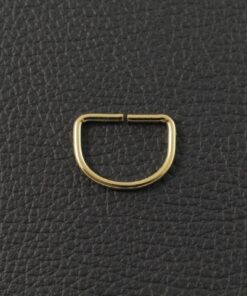 D-Ring offen 20 mm - Dünn