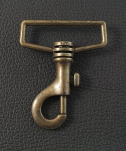 Klassische Karabinerhaken 50 mm