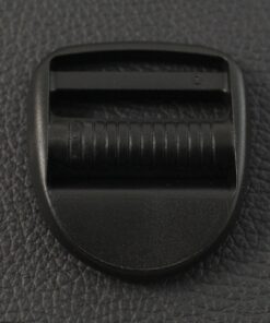 Klemmschnalle Kunststoff Schwarz
