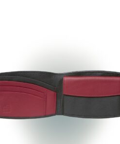 Lederbörse Top View