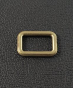 Massiver Rechteckring 25 mm