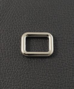 Massiver Rechteckring 20 mm