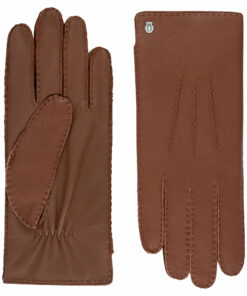 Avesta Damenhandschuhe in Saddlebrown
