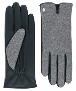 Damenhandschuhe Grünwald in Navy Blau