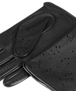 Damenhandschuhe Madeira von Roeckl in Schwarz Detailansicht 1