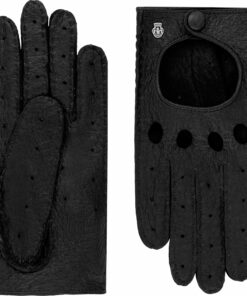 Roeckl Autofahrerhandschuhe Lugano in Schwarz