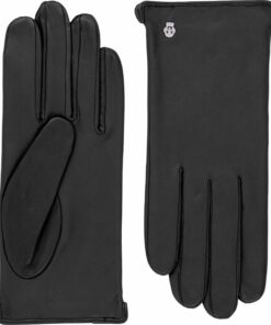 Ungefütterte Damenhandschuhe Schwarz