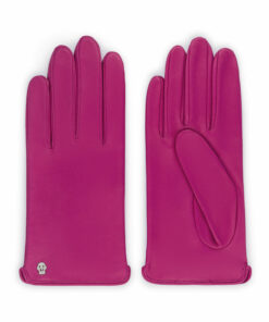 Ungefütterte Damenhandschuhe in Pink