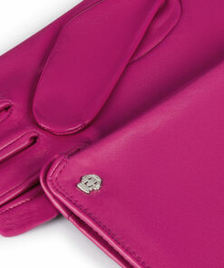 Ungefütterte Damenhandschuhe Pink