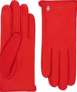 Ungefütterte Damenhandschuhe Rot