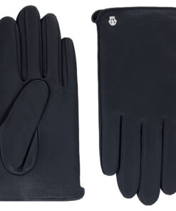 Ungefütterte Damenhandschuhe Blau