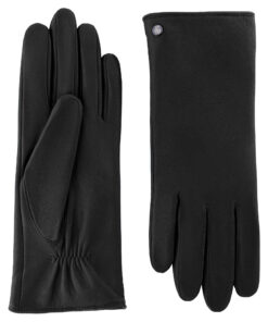 Roeckl Handschuhe Amsterdam in schwarz mit Futteransicht