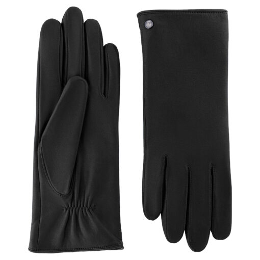 Roeckl Handschuhe Amsterdam in schwarz mit Futteransicht