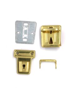 Alternative view of Eisen Steckschloss verschließbar