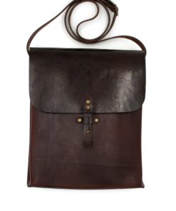 Hochformattasche Chap in braun