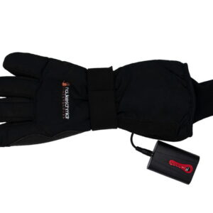 Handschuhe mit Heizung in Schwarz