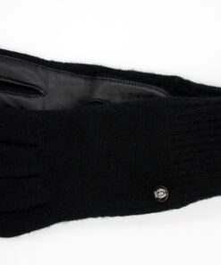 Walk-Lederhandschuhe von Roeckl in Schwarz