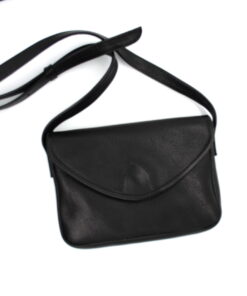 Sonnenledertasche Inca Schwarz
