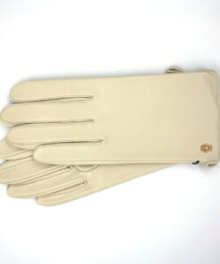 Ungefütterte Damenhandschuhe New York in Beige