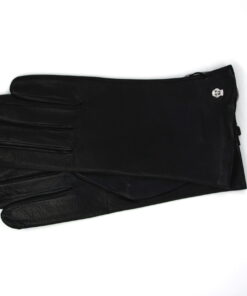 Damenhandschuhe Lissabon in Schwarz