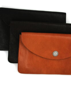 Sonnenleder Stiftetui Hempel Braun Schwarz Natur