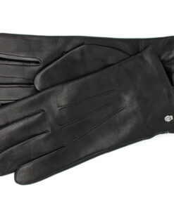 Herrenhandschuhe Dover Schwarz