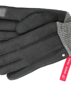Herrenhandschuhe Karlsbad schwarz