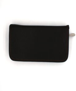 Schreibetui Walser von Sonnenleder in Schwarz