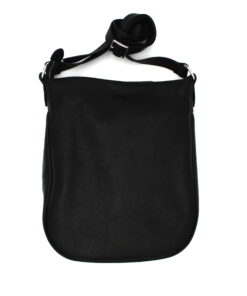 Ledertasche Savona in Schwarz