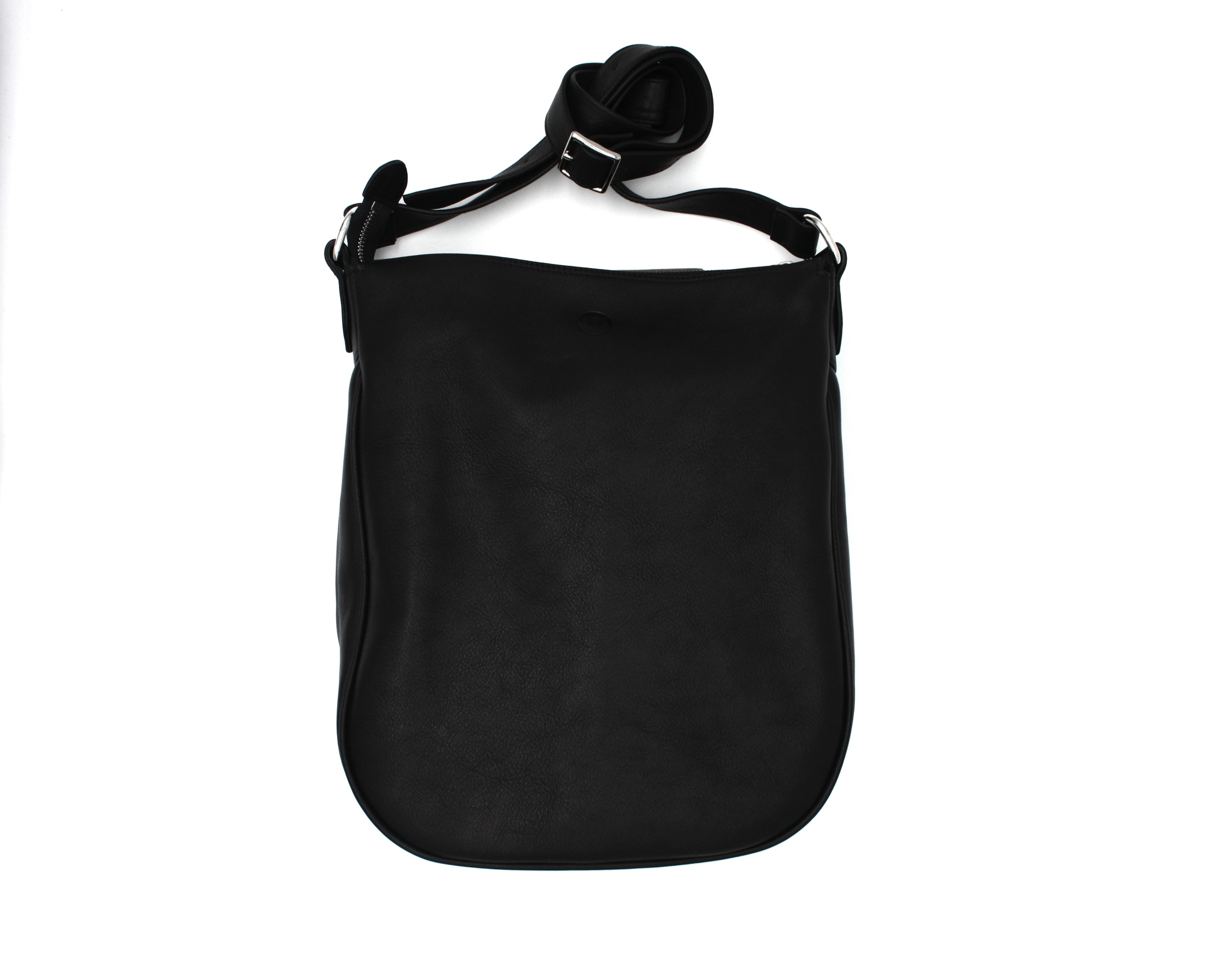 Ledertasche Savona in Schwarz