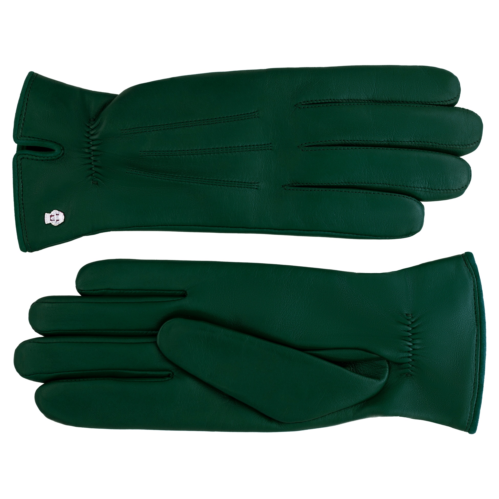 Damenhandschuhe Antwerpen in Forrest Grün von Roeckl