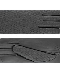 Gesteppte Damenhandschuhe Pienza in Anthrazit