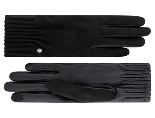 Damenhandschuh Nashville - Vegan in Schwarz