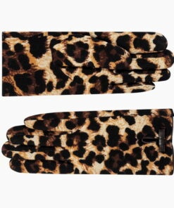 Damenhandschuh Leo & Bow von Roeckl in Braun