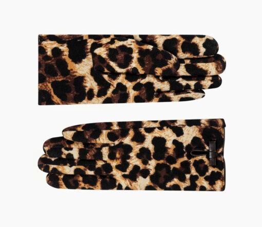 Damenhandschuh Leo & Bow von Roeckl in Braun