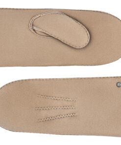 Lammfellfäustlinge von Roeckl in der Farbe Cashmere