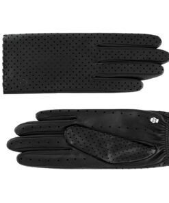 Damenhandschuhe Genova ohne Futter in Schwarz