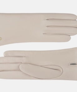 Damenhandschuhe-Lissabon von Roeckl in der Farbe Pearl/BeigePearl