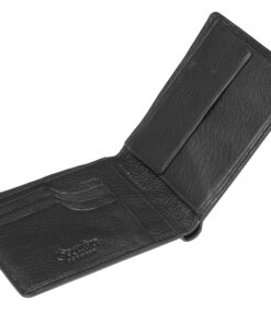 Hirschleder Scheintasche 2295 in Schwarz