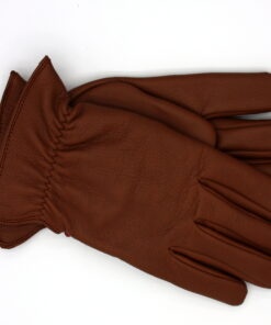 Damen-Hirschlederhjandschuh-230039-Cognac