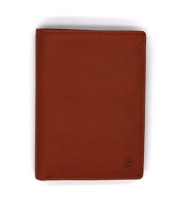 Hochformatbörsen Madrid Farbe Cognac